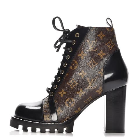 louis vuitton boots for ladies|louis vuitton high heel boots.